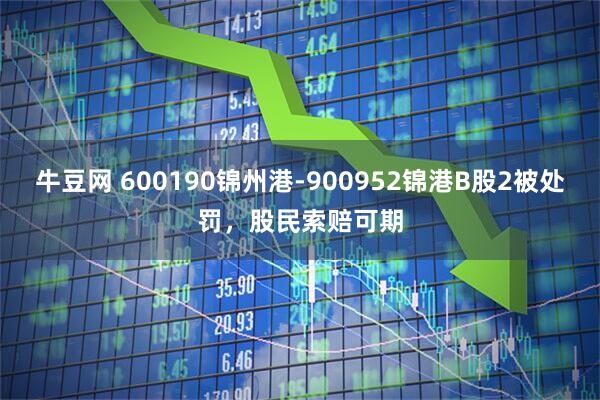 牛豆网 600190锦州港-900952锦港B股2被处罚，股民索赔可期