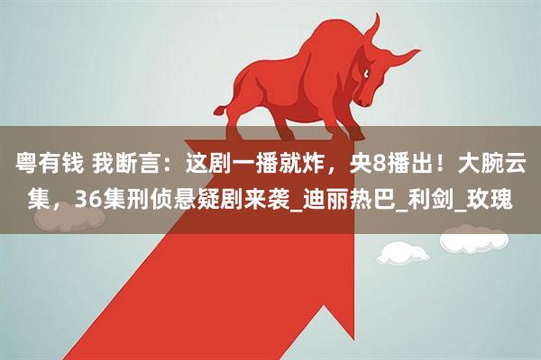 粤有钱 我断言：这剧一播就炸，央8播出！大腕云集，36集刑侦悬疑剧来袭_迪丽热巴_利剑_玫瑰
